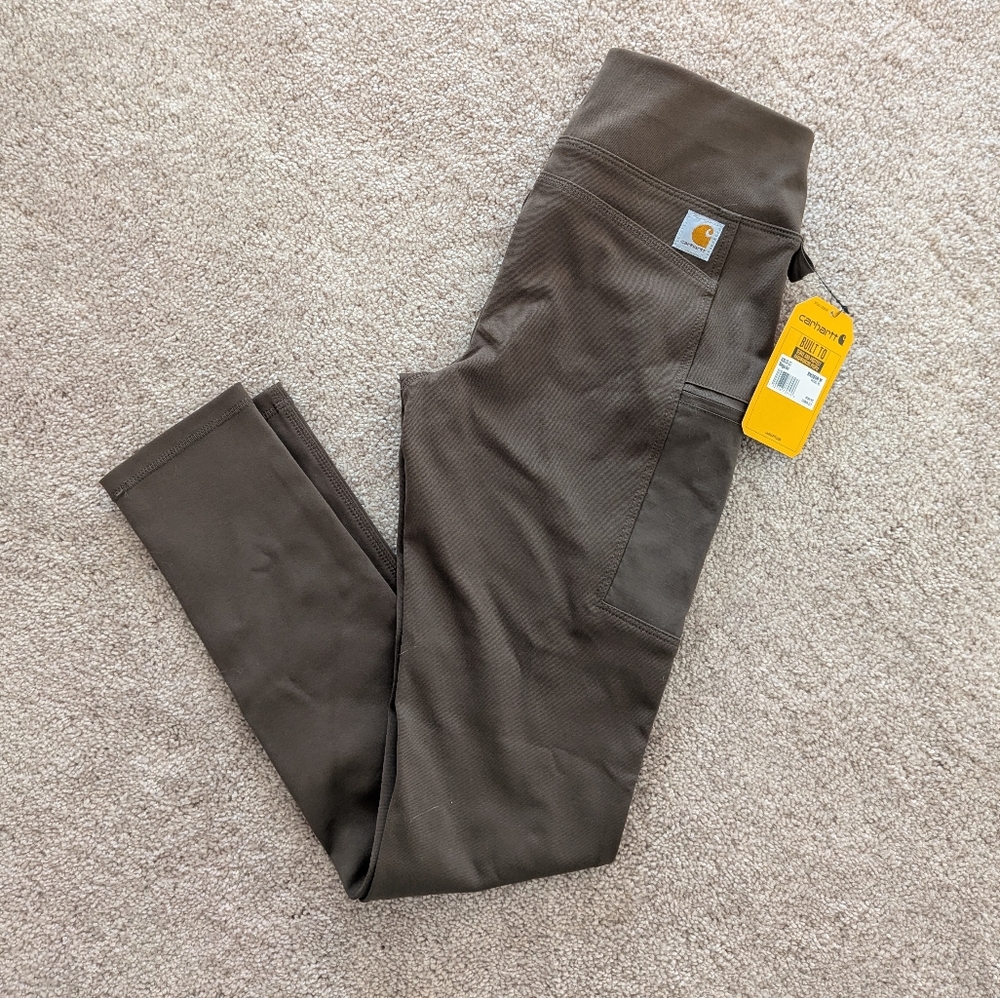 NWT Carhartt Women's Thick Leggings XS